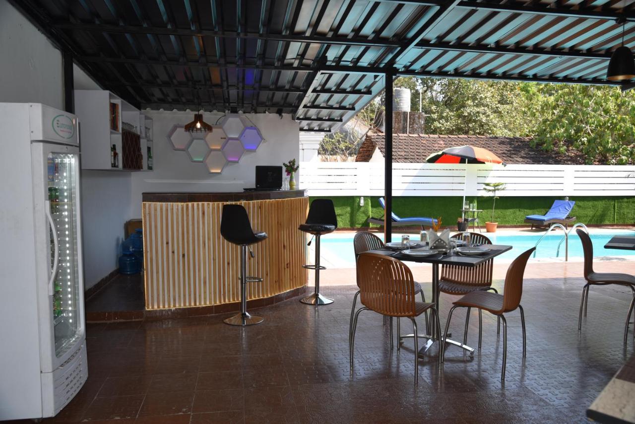 Clarissa Resort Goa Saligao Exterior photo